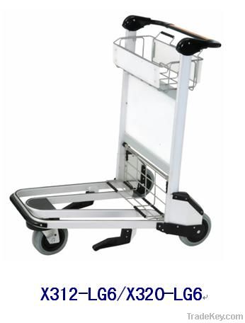 durable aluminum alloy airport trolleys(X320-LG6)