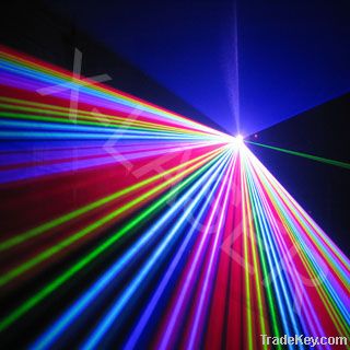 30W RGB full color Animation laser light