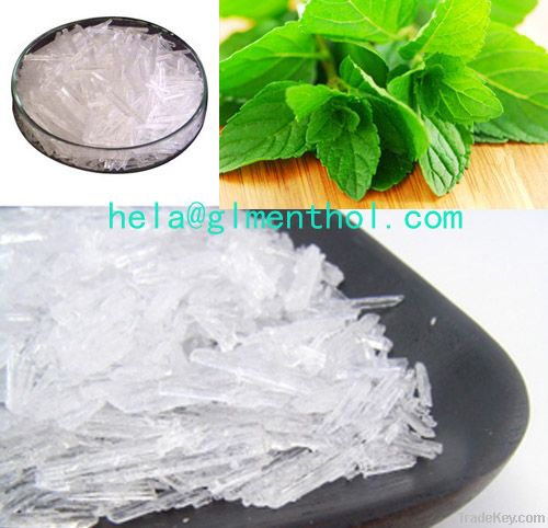 natural menthol crystals(BP/USP/FCC)