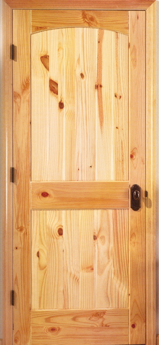 solid wood door