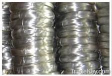 Hot dipped galvanized wire