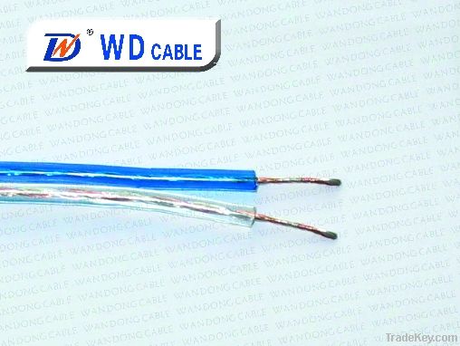 factory price:transparent speaker cable