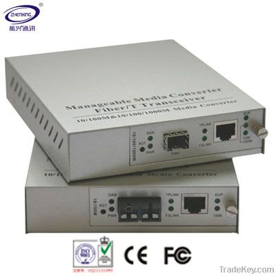 Fiber Optic Media Converter