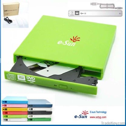 USB2.0Portable Slim External DVDRW/Combo/CDROM Classic series