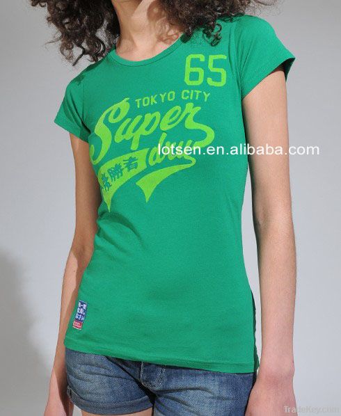 2012Fashionable, Short Sleeve Women's T-shirt