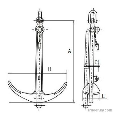 ADMIRALTY ANCHOR