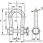 OFFSHORE SHACKLE