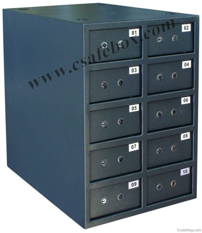 Steel  Deposit Safe Box