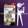 hot sell new design fashion TV egg shell cracker in kitchen