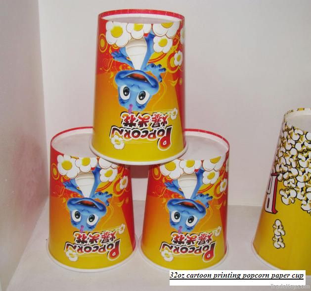 32oz popcorn paper buckets