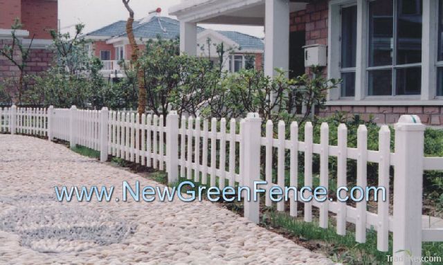 PVC fence, profile  & post