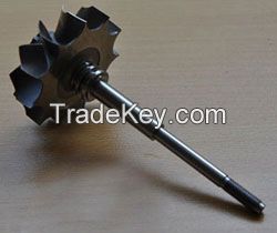 turbocharger shaft &amp;amp;amp;amp; wheel