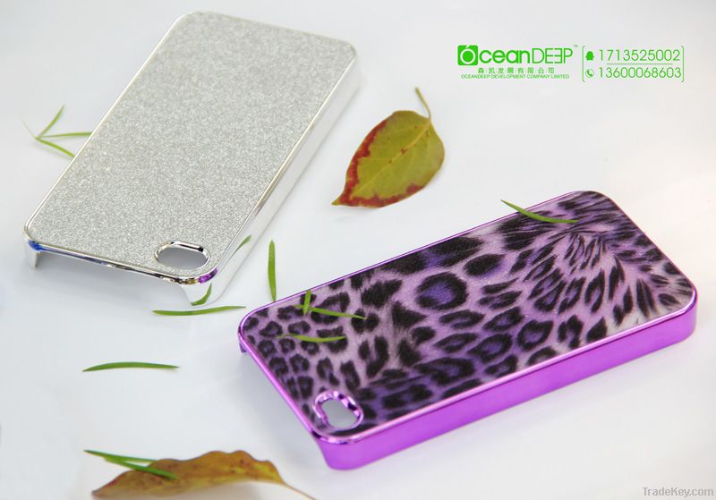 coating leather covers for Iphone4/4s