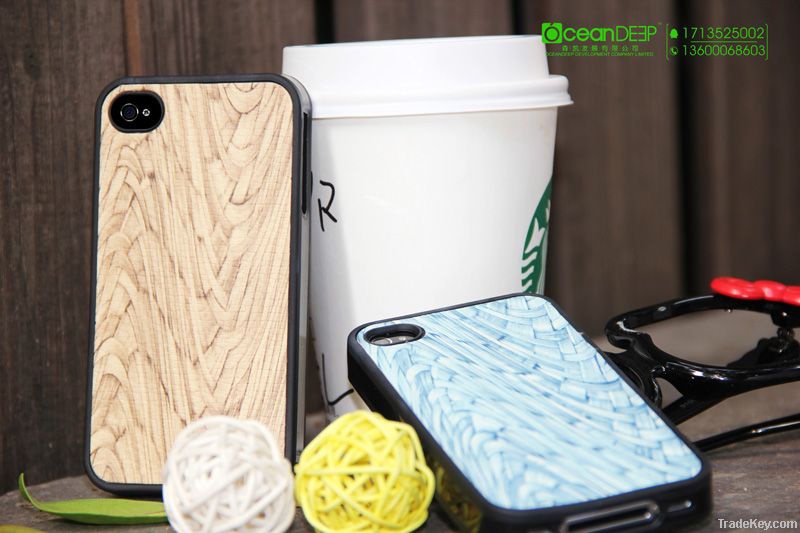 coating leather covers for Iphone4/4s