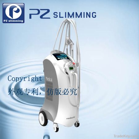 velashape Medical derma vacuum roller massage RF slimming machine