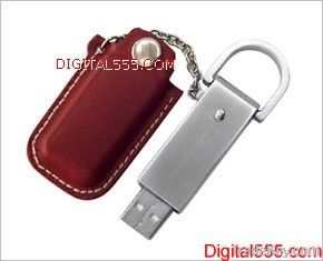 leather USB flash drive , leather pen drive , leather USB flash disk