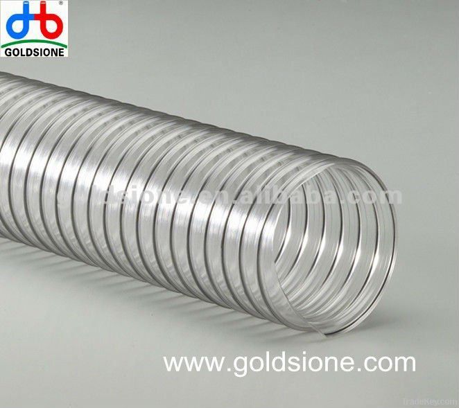 PVC wire steel transparent hose