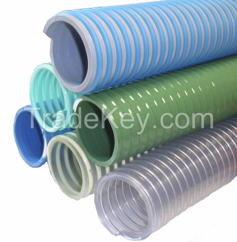 PVC Discharge Vacuum Suction Hose