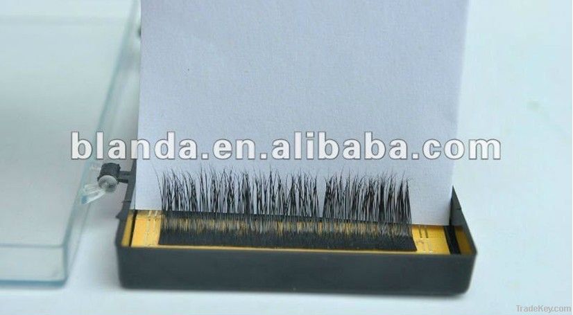 Handmade 100% natural mink fur eyelash extension