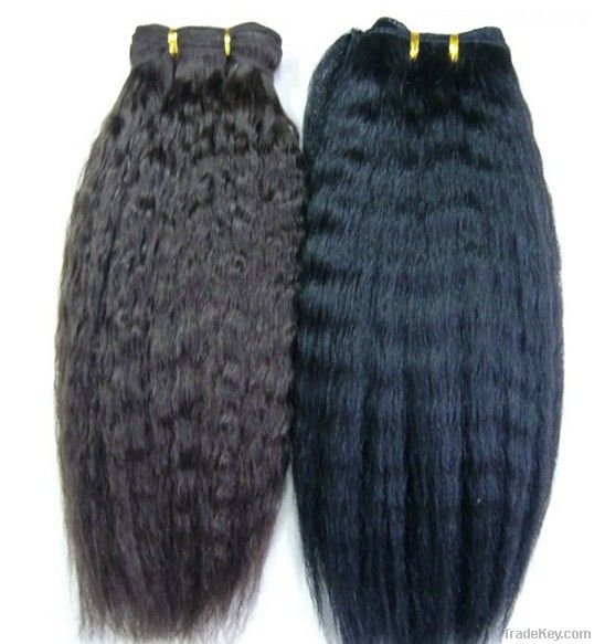 yaki virgin remy human hair