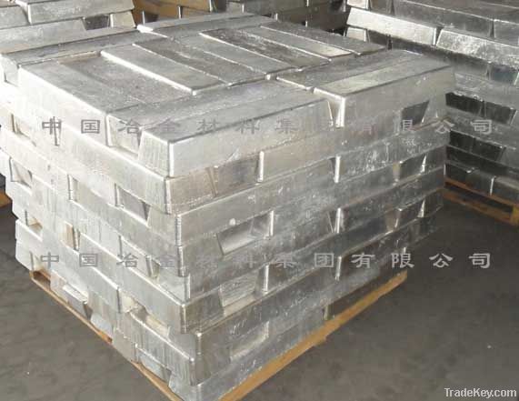 Magnesium ingots