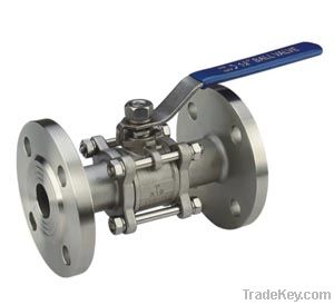 ST607:3PC FALANGE BALL VALVE-5 Descriptionï¼