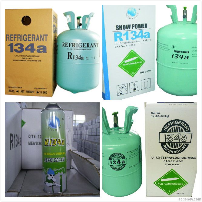 Snow Power Refrigerant R134A