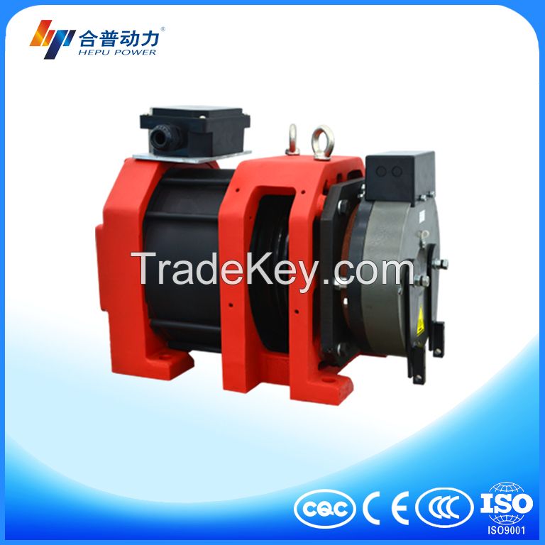 WTD2-P model 630kg machine roomless passenger elevator motor