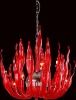 murano glass chandelier