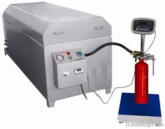 CO2 fire extingshuier pumping machine