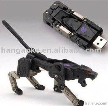 128MB~32GB Metal Transformers usb flash drive