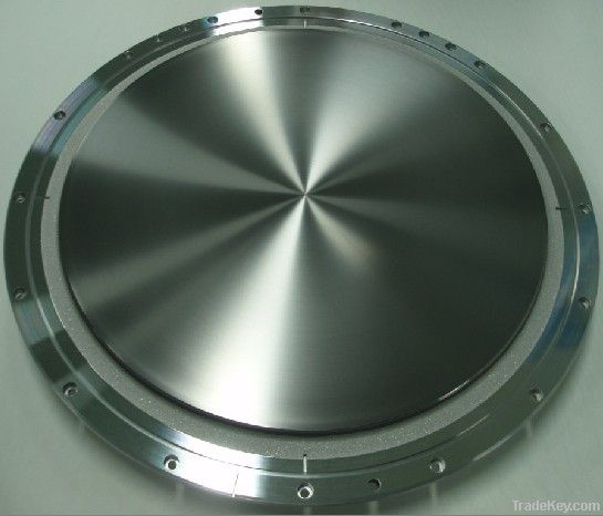 TiAl hard coating sputtering target