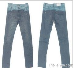 Wholesale price of woman, man jeans in stock