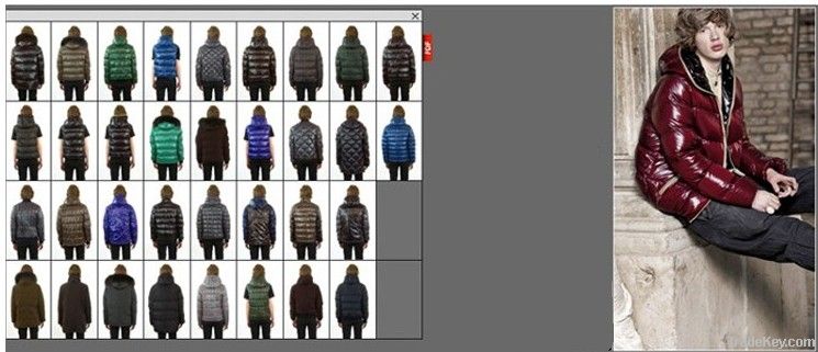 Fashion brand cheap customize coats