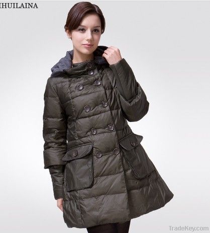 Down Coat In Stock Wholesale 