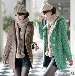 2012 Fashion women nylon coat