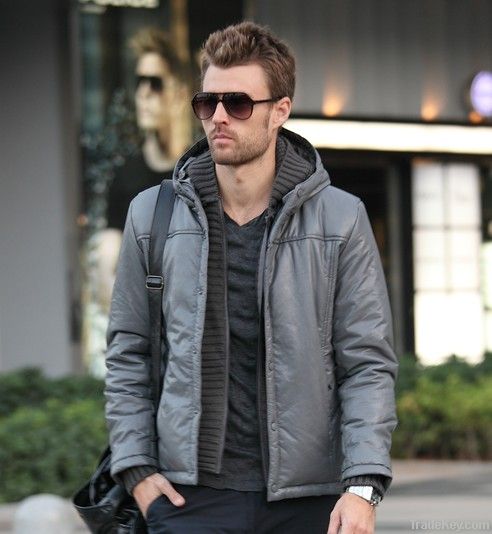 Fashion mens padded jackets