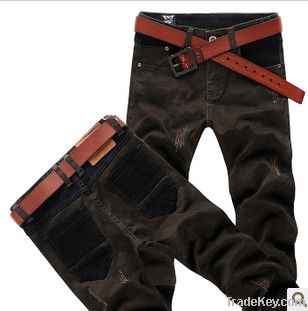 Mens Cotton Jeans