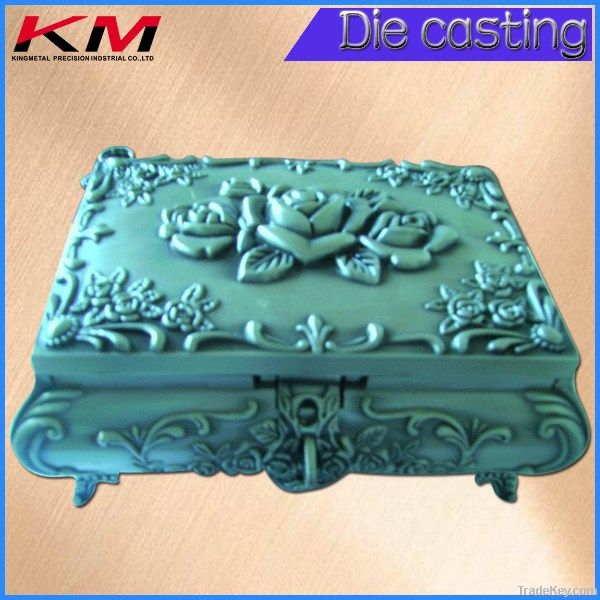 Zinc alloy die casting zamak die casting dressing case