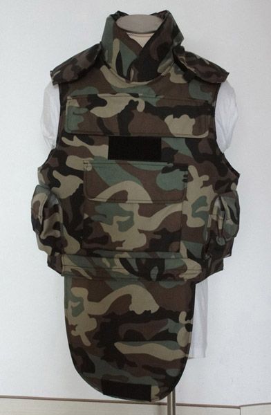 Camo Tactical Body Armor