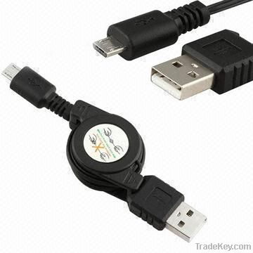 Micro USB Cable for HTC/Blackberry/Samsung