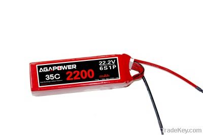 RC Lipo battery