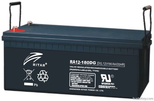 Deep cycle GEL battery