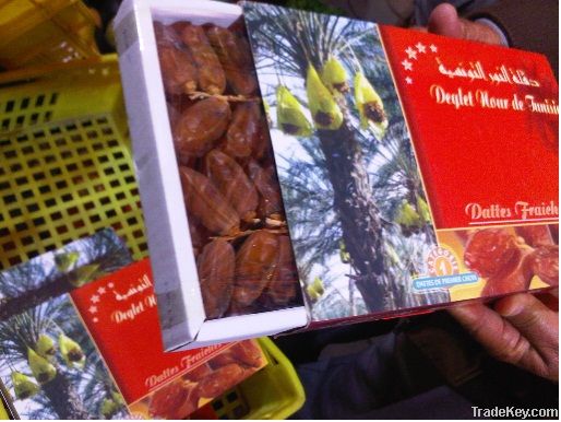 Deglet Noor Dates - Grade A