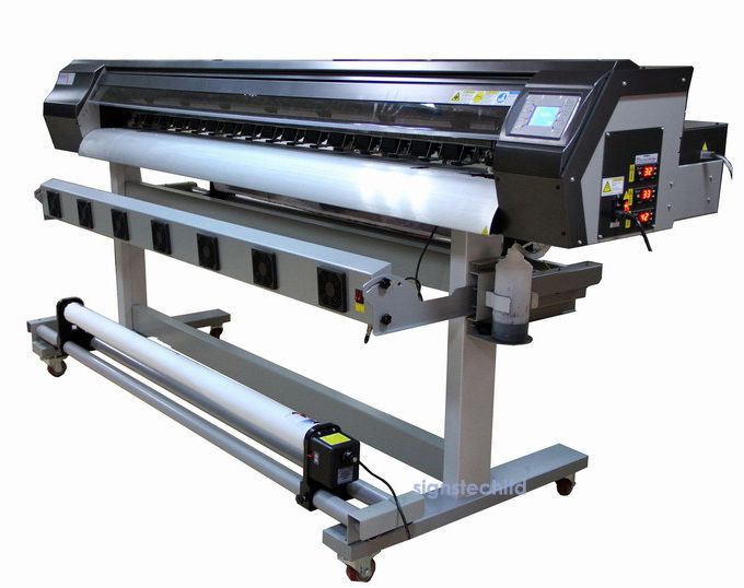 Vinyl Express V Large format Eco Solvent Printer