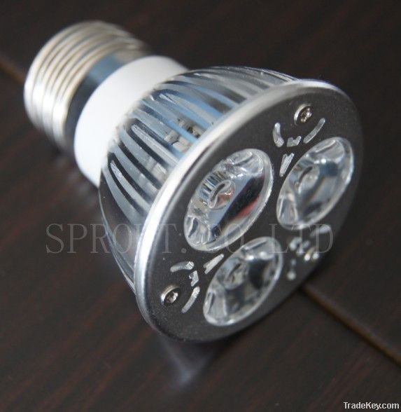 high power 3w LED spotlight