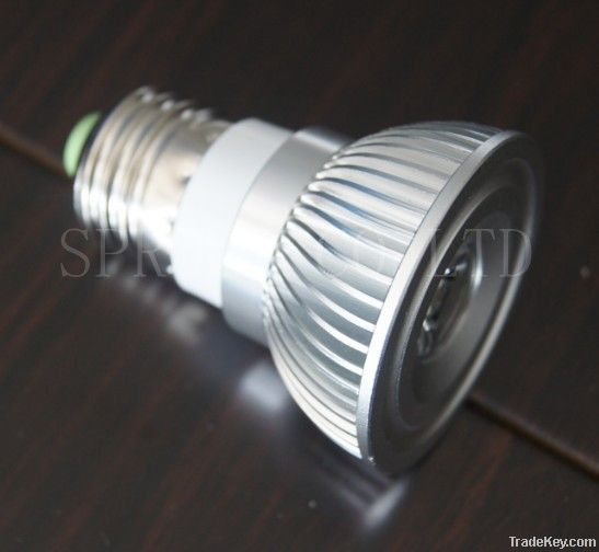 1w E27 LED spotlight