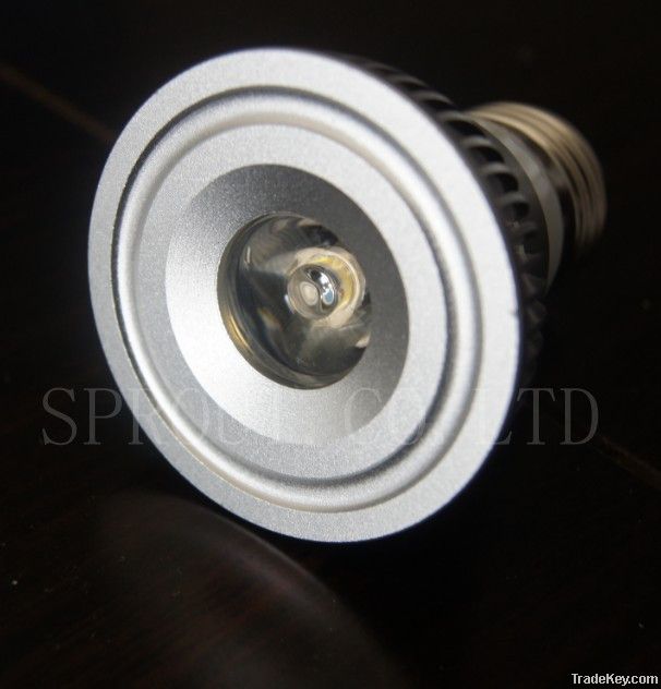 high power 1w LED spotlight