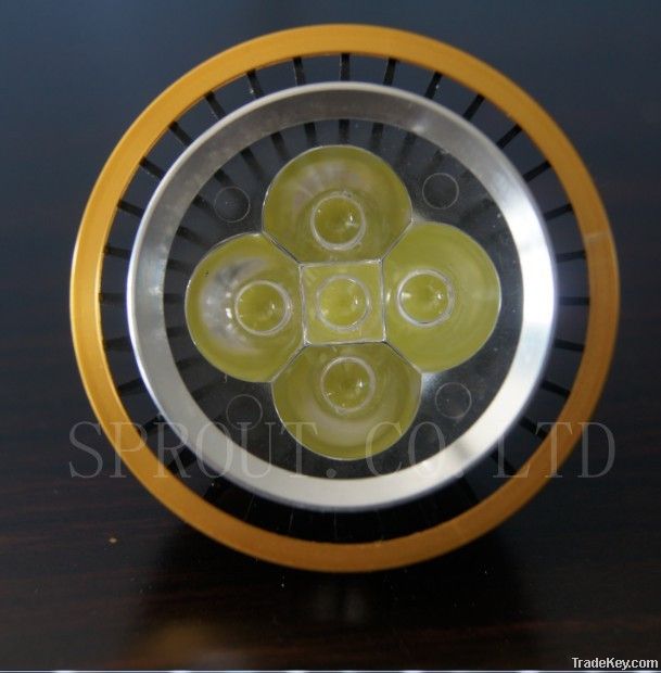 5w MR16 LED spotlight