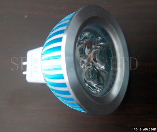 3w MR16 LED spot light